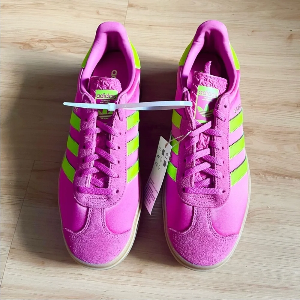 Adidas GAZELLE BOLD SHOES #
JI2705 Women Size 9.0 US - Picture 9 of 12